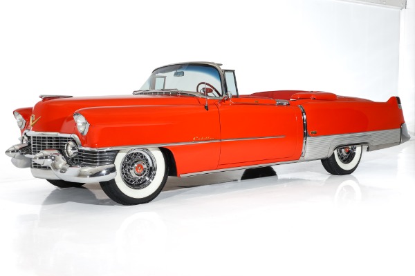 For Sale Used 1954 Cadillac Eldorado Extensive Restoration, 847 Miles | American Dream Machines Des Moines IA 50309