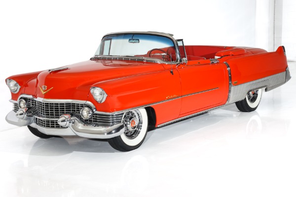 For Sale Used 1954 Cadillac Eldorado Extensive Restoration, 847 Miles | American Dream Machines Des Moines IA 50309