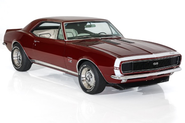 For Sale Used 1967 Chevrolet Camaro RS/SS396 Code 3L & 4N, 4-Spd PS PB 12-Bolt | American Dream Machines Des Moines IA 50309