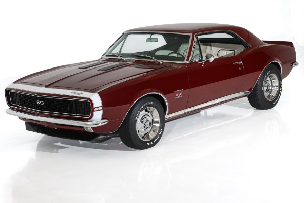 For Sale Used 1967 Chevrolet Camaro RS/SS396 Code 3L & 4N, 4-Spd PS PB 12-Bolt | American Dream Machines Des Moines IA 50309