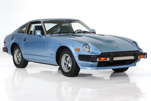 For Sale Used 1979 Datsun 280ZX Shimmering Sky Blue 27385 Miles GL Pkg | American Dream Machines Des Moines IA 50309