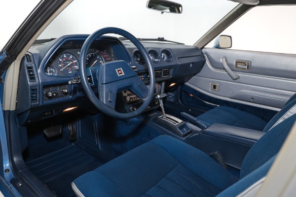 For Sale Used 1979 Datsun 280ZX Shimmering Sky Blue 27385 Miles GL Pkg | American Dream Machines Des Moines IA 50309