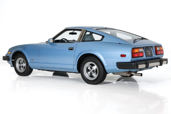 For Sale Used 1979 Datsun 280ZX Shimmering Sky Blue 27385 Miles GL Pkg | American Dream Machines Des Moines IA 50309