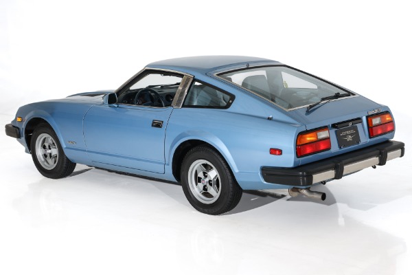 For Sale Used 1979 Datsun 280ZX Shimmering Sky Blue 27385 Miles GL Pkg | American Dream Machines Des Moines IA 50309