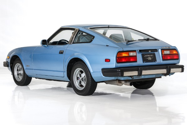 For Sale Used 1979 Datsun 280ZX Shimmering Sky Blue 27385 Miles GL Pkg | American Dream Machines Des Moines IA 50309