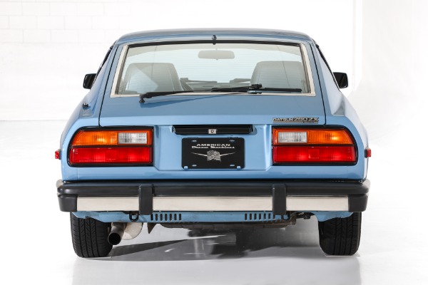 For Sale Used 1979 Datsun 280ZX Shimmering Sky Blue 27385 Miles GL Pkg | American Dream Machines Des Moines IA 50309