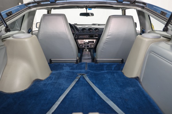 For Sale Used 1979 Datsun 280ZX Shimmering Sky Blue 27385 Miles GL Pkg | American Dream Machines Des Moines IA 50309