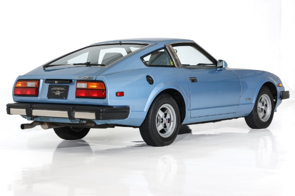 For Sale Used 1979 Datsun 280ZX Shimmering Sky Blue 27385 Miles GL Pkg | American Dream Machines Des Moines IA 50309