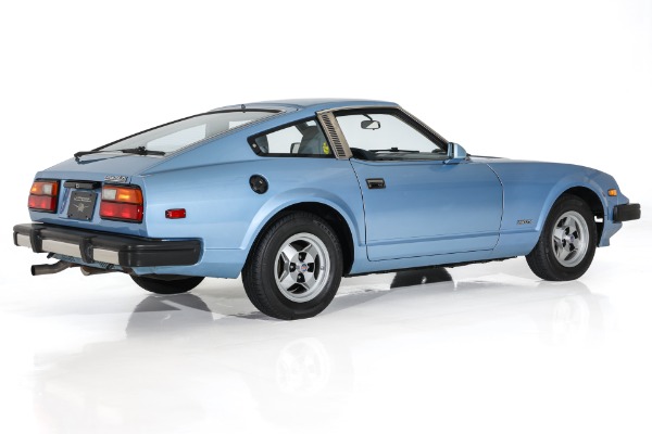 For Sale Used 1979 Datsun 280ZX Shimmering Sky Blue 27385 Miles GL Pkg | American Dream Machines Des Moines IA 50309