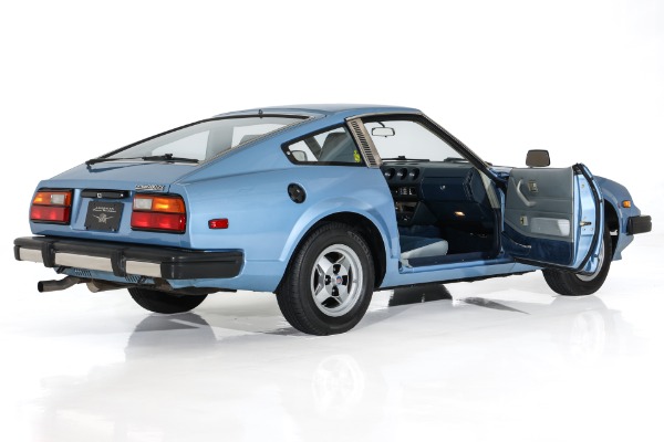 For Sale Used 1979 Datsun 280ZX Shimmering Sky Blue 27385 Miles GL Pkg | American Dream Machines Des Moines IA 50309