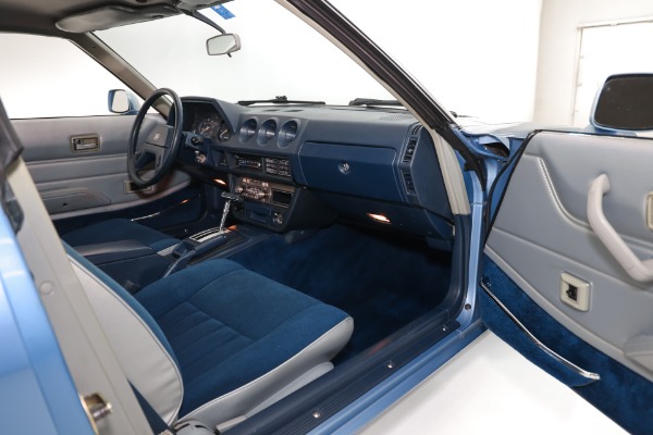 For Sale Used 1979 Datsun 280ZX Shimmering Sky Blue 27385 Miles GL Pkg | American Dream Machines Des Moines IA 50309