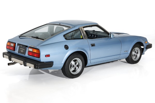 For Sale Used 1979 Datsun 280ZX Shimmering Sky Blue 27385 Miles GL Pkg | American Dream Machines Des Moines IA 50309