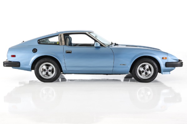 For Sale Used 1979 Datsun 280ZX Shimmering Sky Blue 27385 Miles GL Pkg | American Dream Machines Des Moines IA 50309