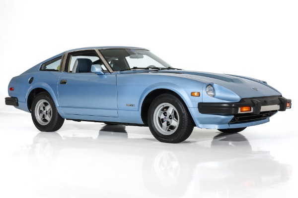 For Sale Used 1979 Datsun 280ZX Shimmering Sky Blue 27385 Miles GL Pkg | American Dream Machines Des Moines IA 50309