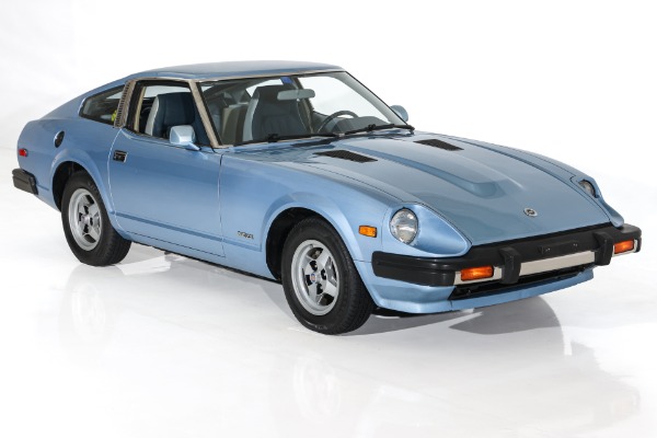 For Sale Used 1979 Datsun 280ZX Shimmering Sky Blue 27385 Miles GL Pkg | American Dream Machines Des Moines IA 50309