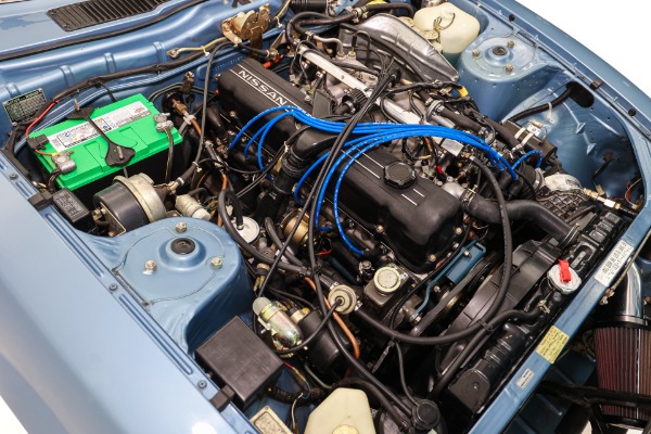 For Sale Used 1979 Datsun 280ZX Shimmering Sky Blue 27385 Miles GL Pkg | American Dream Machines Des Moines IA 50309