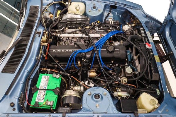 For Sale Used 1979 Datsun 280ZX Shimmering Sky Blue 27385 Miles GL Pkg | American Dream Machines Des Moines IA 50309