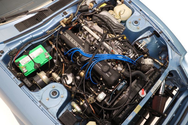 For Sale Used 1979 Datsun 280ZX Shimmering Sky Blue 27385 Miles GL Pkg | American Dream Machines Des Moines IA 50309