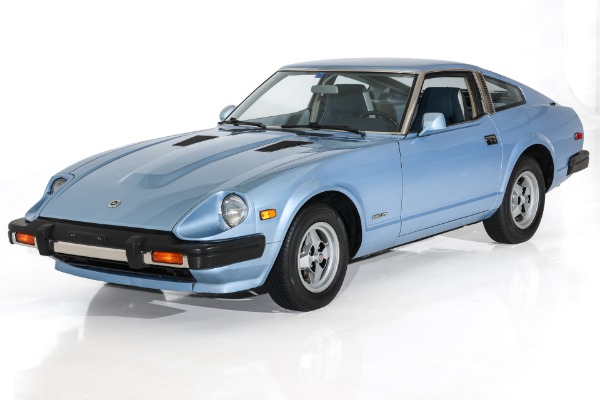 For Sale Used 1979 Datsun 280ZX Shimmering Sky Blue 27385 Miles GL Pkg | American Dream Machines Des Moines IA 50309