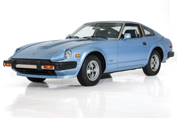 For Sale Used 1979 Datsun 280ZX Shimmering Sky Blue 27385 Miles GL Pkg | American Dream Machines Des Moines IA 50309
