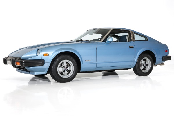 For Sale Used 1979 Datsun 280ZX Shimmering Sky Blue 27385 Miles GL Pkg | American Dream Machines Des Moines IA 50309