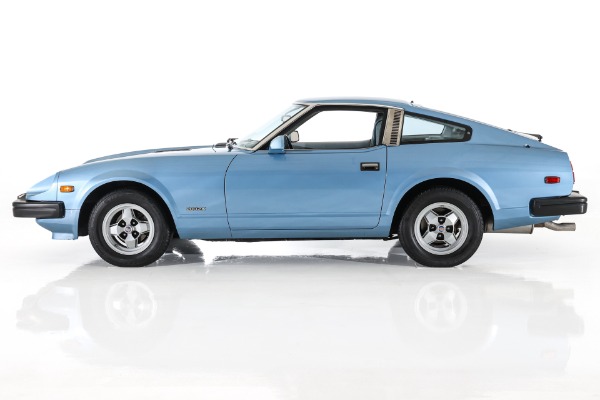 For Sale Used 1979 Datsun 280ZX Shimmering Sky Blue 27385 Miles GL Pkg | American Dream Machines Des Moines IA 50309