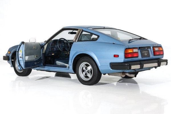 For Sale Used 1979 Datsun 280ZX Shimmering Sky Blue 27385 Miles GL Pkg | American Dream Machines Des Moines IA 50309