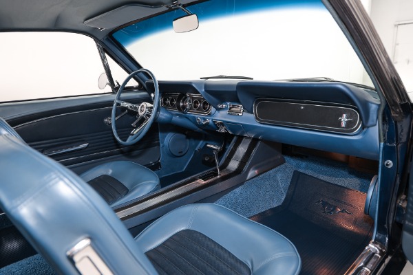 For Sale Used 1966 Ford Mustang Performace Built 289, GT Options | American Dream Machines Des Moines IA 50309