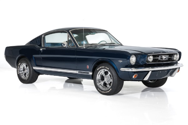 For Sale Used 1966 Ford Mustang Performace Built 289, GT Options | American Dream Machines Des Moines IA 50309