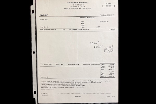 For Sale Used 1966 Ford Mustang Performace Built 289, GT Options | American Dream Machines Des Moines IA 50309