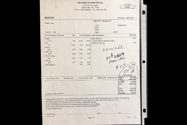 For Sale Used 1966 Ford Mustang Performace Built 289, GT Options | American Dream Machines Des Moines IA 50309
