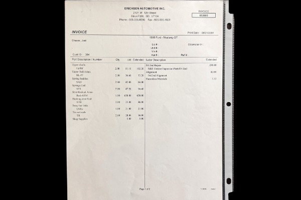 For Sale Used 1966 Ford Mustang Performace Built 289, GT Options | American Dream Machines Des Moines IA 50309