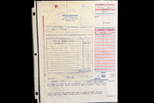 For Sale Used 1966 Ford Mustang Performace Built 289, GT Options | American Dream Machines Des Moines IA 50309