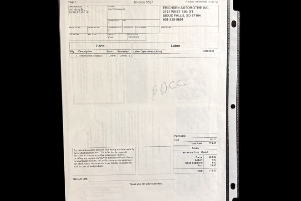 For Sale Used 1966 Ford Mustang Performace Built 289, GT Options | American Dream Machines Des Moines IA 50309
