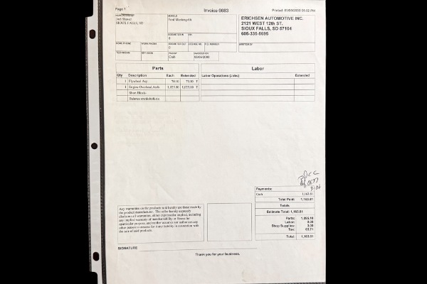 For Sale Used 1966 Ford Mustang Performace Built 289, GT Options | American Dream Machines Des Moines IA 50309