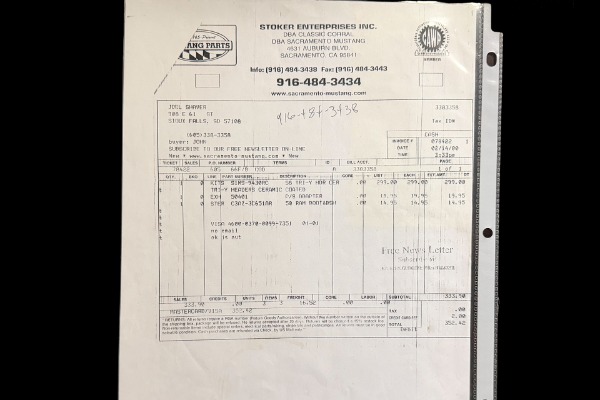 For Sale Used 1966 Ford Mustang Performace Built 289, GT Options | American Dream Machines Des Moines IA 50309