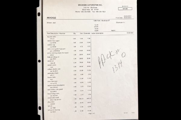 For Sale Used 1966 Ford Mustang Performace Built 289, GT Options | American Dream Machines Des Moines IA 50309