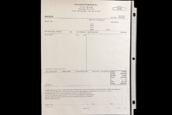 For Sale Used 1966 Ford Mustang Performace Built 289, GT Options | American Dream Machines Des Moines IA 50309