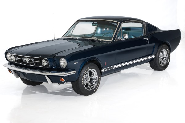 For Sale Used 1966 Ford Mustang Performace Built 289, GT Options | American Dream Machines Des Moines IA 50309