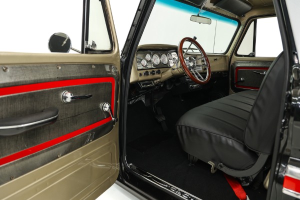 For Sale Used 1966 GMC Fleetside Show Truck, Auto PS PDB AC Chrome | American Dream Machines Des Moines IA 50309