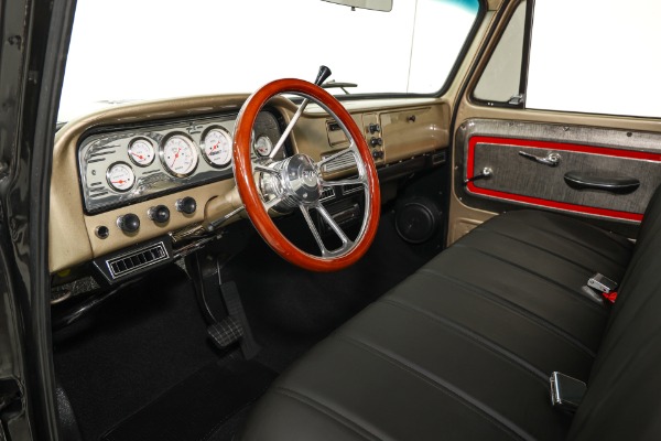 For Sale Used 1966 GMC Fleetside Show Truck, Auto PS PDB AC Chrome | American Dream Machines Des Moines IA 50309