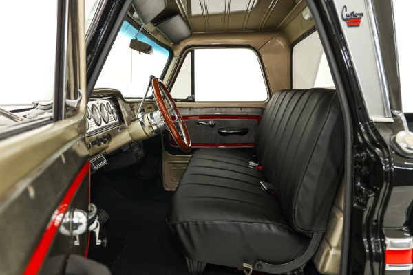 For Sale Used 1966 GMC Fleetside Show Truck, Auto PS PDB AC Chrome | American Dream Machines Des Moines IA 50309