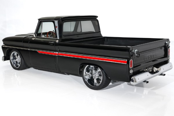 For Sale Used 1966 GMC Fleetside Show Truck, Auto PS PDB AC Chrome | American Dream Machines Des Moines IA 50309