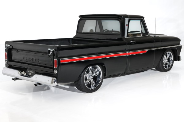 For Sale Used 1966 GMC Fleetside Show Truck, Auto PS PDB AC Chrome | American Dream Machines Des Moines IA 50309