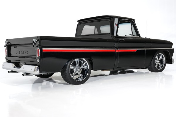 For Sale Used 1966 GMC Fleetside Show Truck, Auto PS PDB AC Chrome | American Dream Machines Des Moines IA 50309