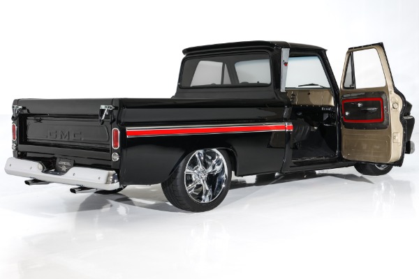 For Sale Used 1966 GMC Fleetside Show Truck, Auto PS PDB AC Chrome | American Dream Machines Des Moines IA 50309