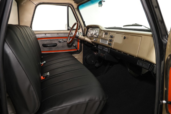 For Sale Used 1966 GMC Fleetside Show Truck, Auto PS PDB AC Chrome | American Dream Machines Des Moines IA 50309