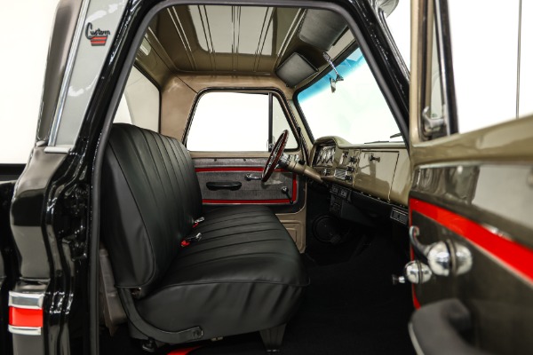 For Sale Used 1966 GMC Fleetside Show Truck, Auto PS PDB AC Chrome | American Dream Machines Des Moines IA 50309