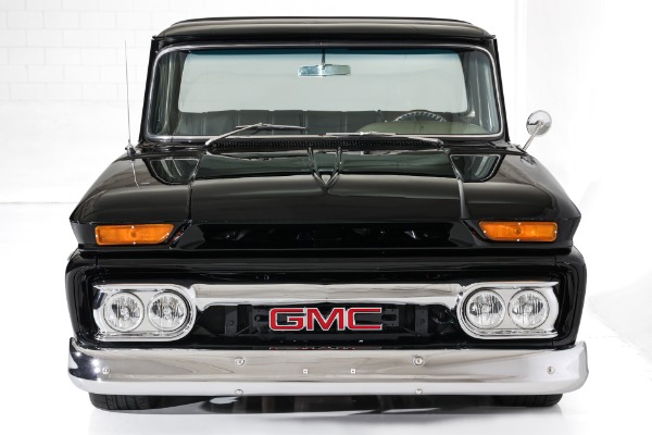 For Sale Used 1966 GMC Fleetside Show Truck, Auto PS PDB AC Chrome | American Dream Machines Des Moines IA 50309