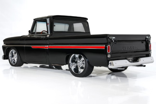 For Sale Used 1966 GMC Fleetside Show Truck, Auto PS PDB AC Chrome | American Dream Machines Des Moines IA 50309